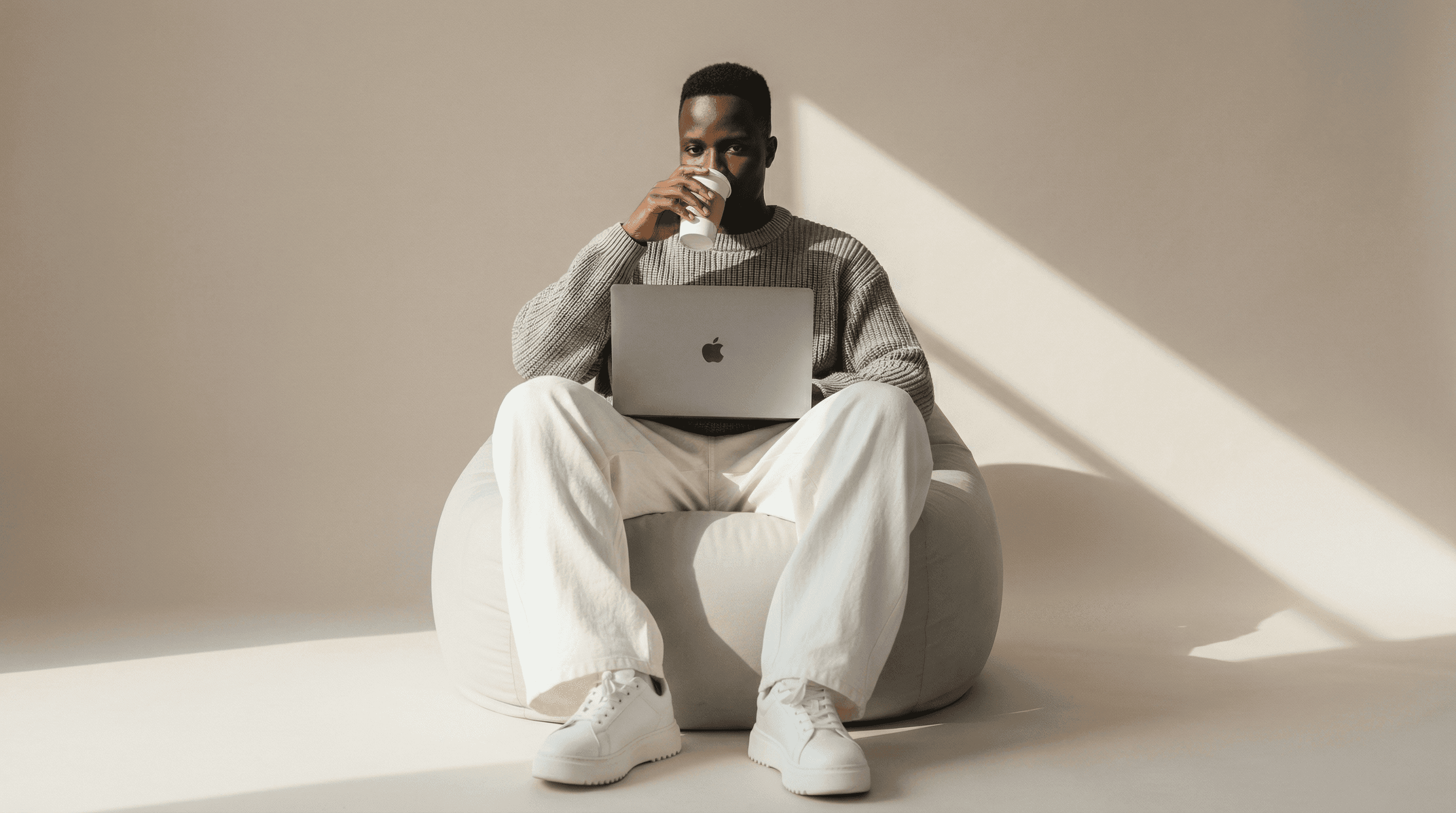 Man Transparent Wear